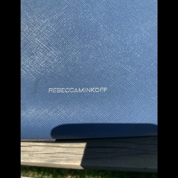 Rebecca minkoff saffiano leather Monroe tote - Picture 8 of 9